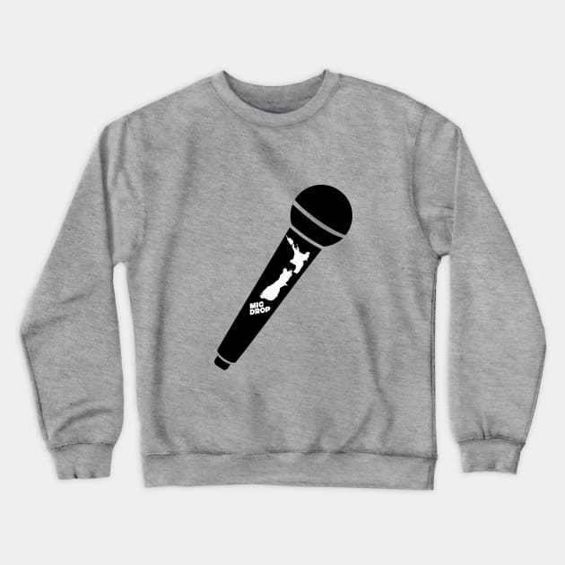 Mic Drop NZ Maprophone Crewneck Sweatshirt by Mic Drop